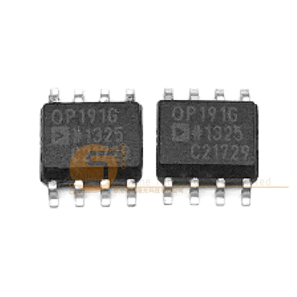 Amplificador operacional de precisión OP191GSZ SOP-8 para instrumentación industrial