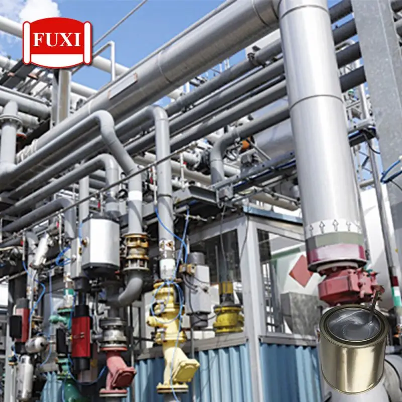 Heat Insulation High Temperature Ceramic Coating Exhaust Paint