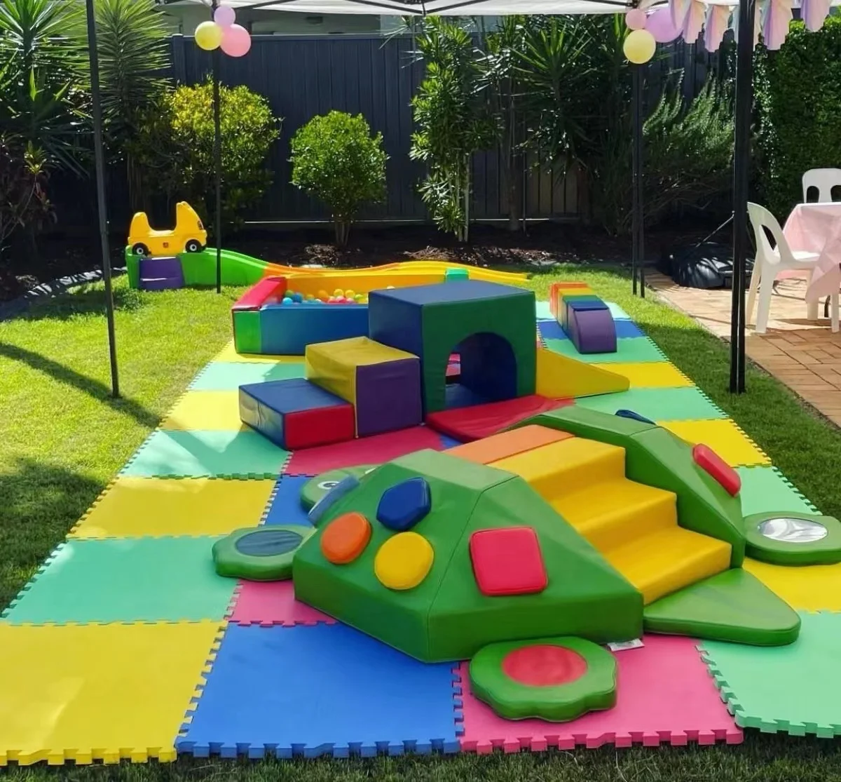 Good Softplay Children Kids Playground Package Set Foam Ball Pool