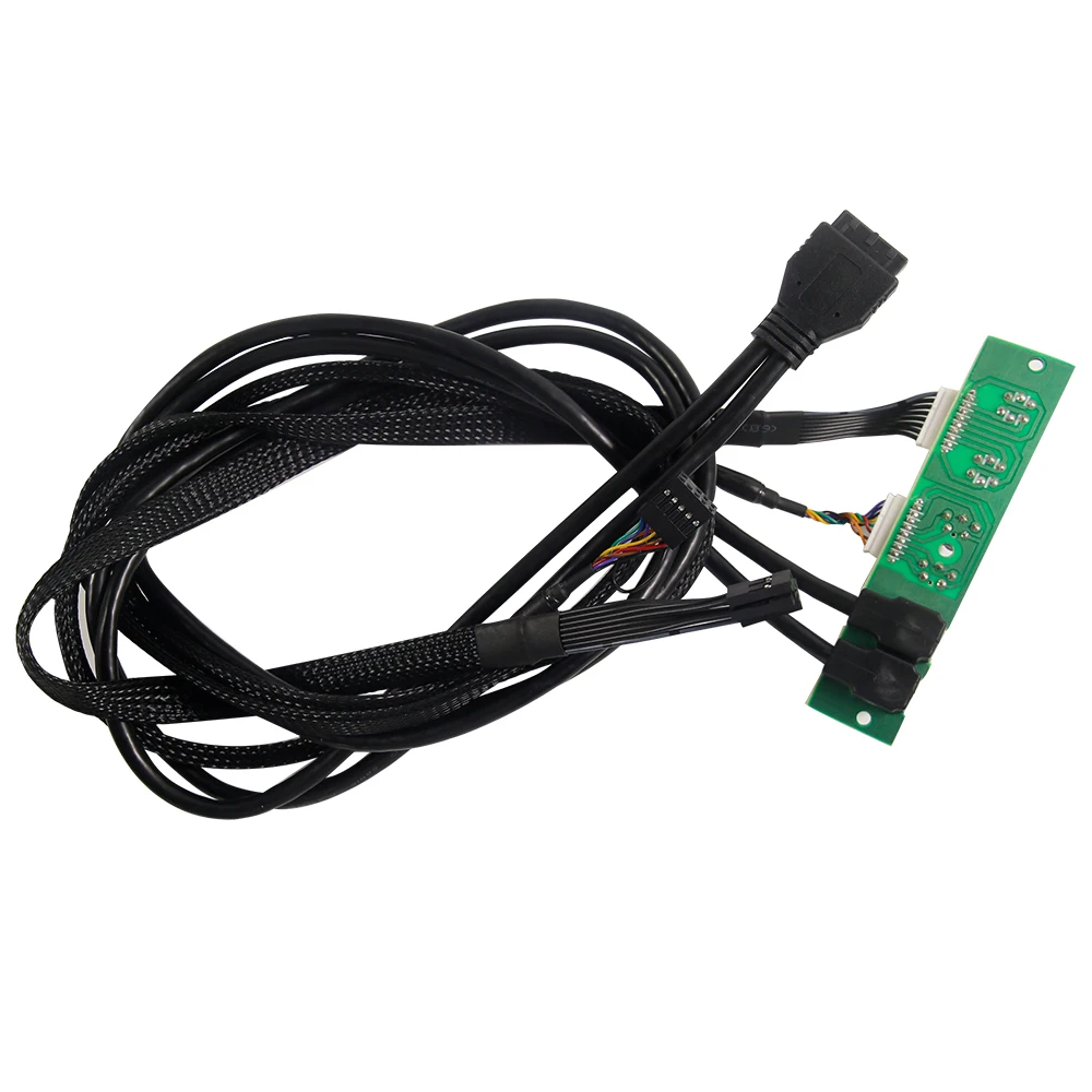 Computer Case Front Panel Motherboard Connection Cable Dual Usb3.0 Port
