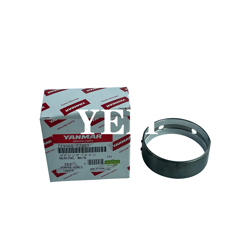 4TNV98 Main Bearing 729900-02801 for Yanmar
