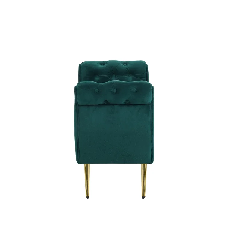 Nordic Commercial Home Using Long Sofa Velvet Shoe Chair Changing Stool Ottoman