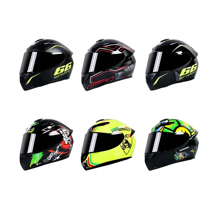 Go Carts Riding Safety Helmets Motocross Racing Full Face Helmet Karting Helmets