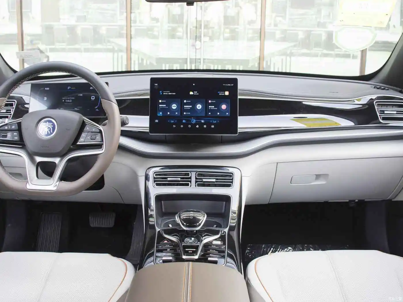 BYD QIN PLUS EV car electric BYD electric car for adults cheap price Chinese car
