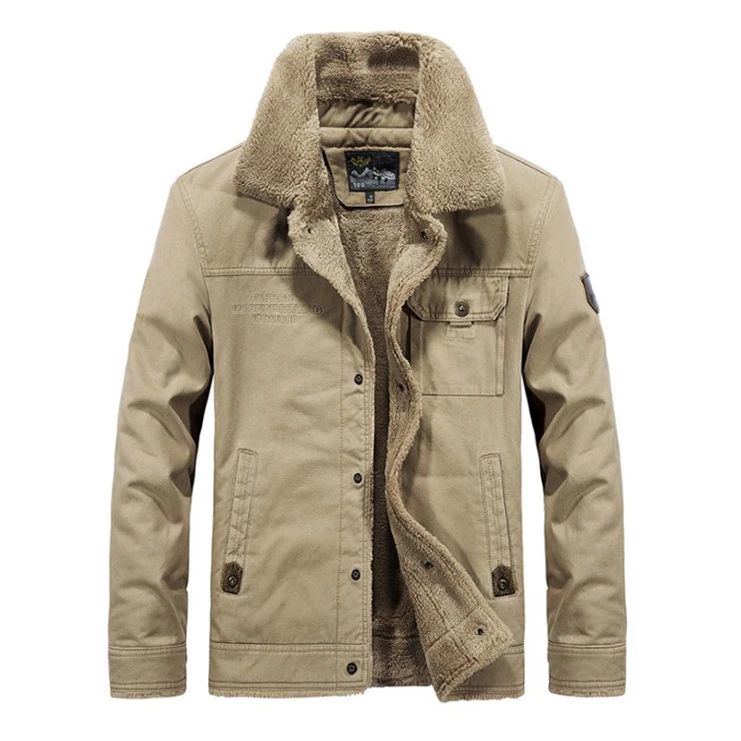 Men's Softshell Jacket For Casual Leisure Wear For Mature Men_voghion.com