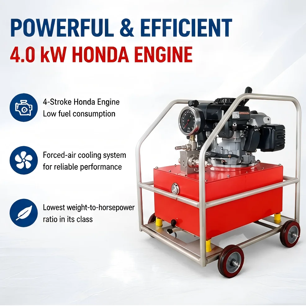 Torc Stark PHG 700Bar Gasoline Engine Driven Hydraulic Pump with Factory Price 1 Year Warranty Shandong Origin