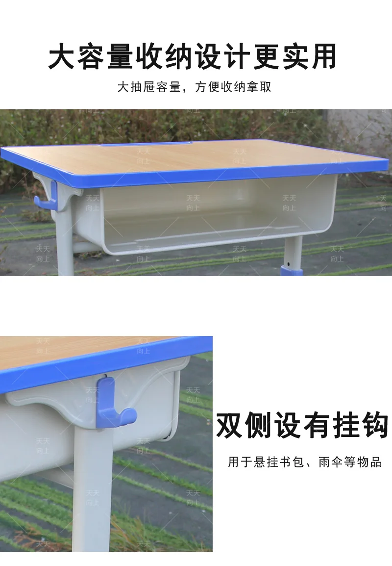 Single Seat cheap college school chair sets comfortable school chair