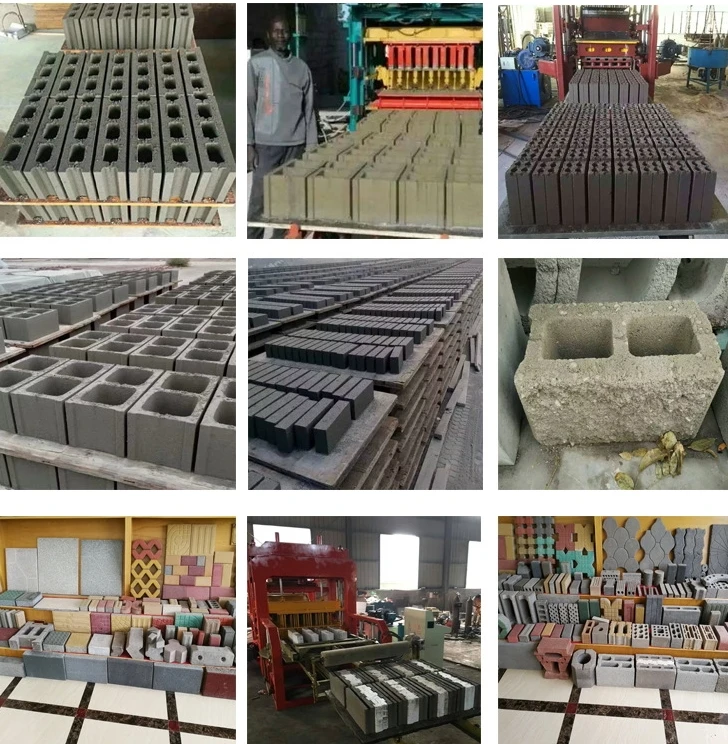 Hollow Full Automatic Concrete Block Making Machine,Factory In ...