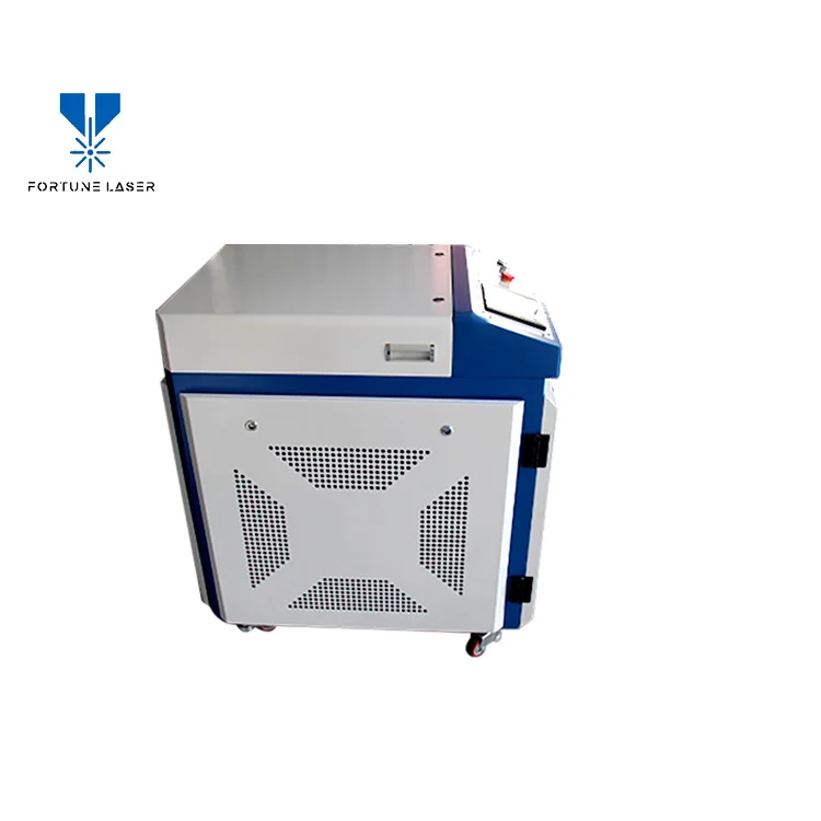 Cleanlaser Continuous Cleaning Laser Rust Removal Machine Paint Removal Machine Metal Mould Cleaning Laser