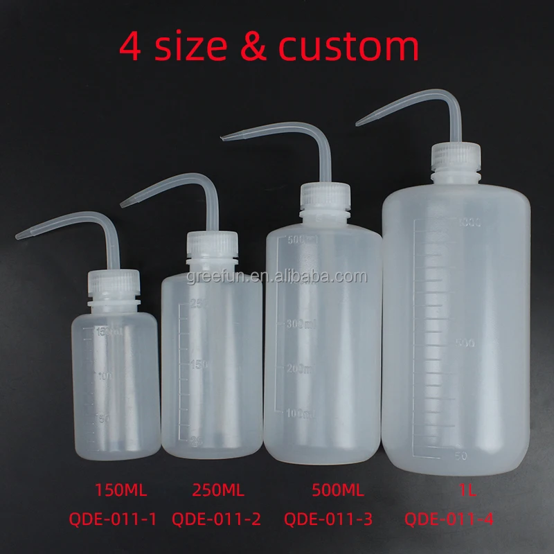 Plastic Squeeze Bottle Soft Squeeze Bottles Plant Watering Selfventing