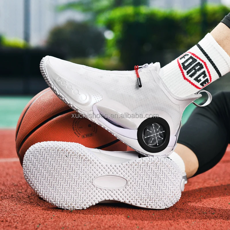 Top Quality Hightop Basketball Shoes Wearresistant Nonslip