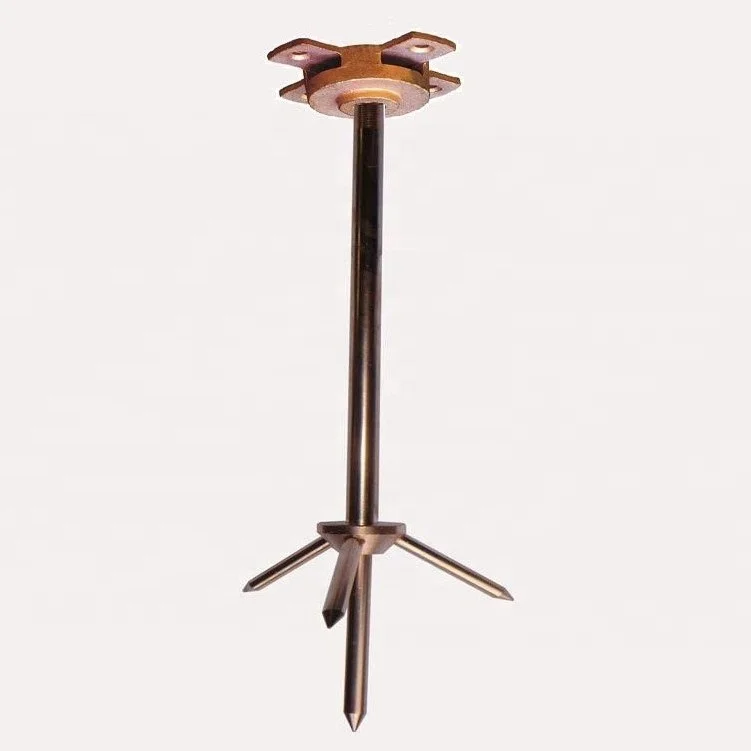 REFINE 20 Years Factory Directly Selling Lightning Rod Customizable Design Lightning Protection Air Terminal Thunder Arrester
