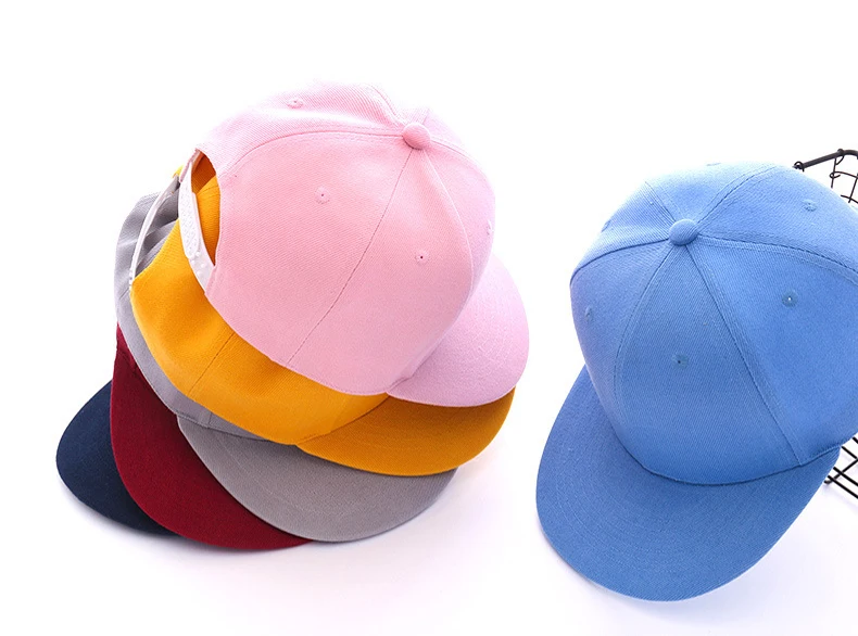 Custom Snapback Back Hat Male Hiphop Flat Skateboard Cap Men Women Plus Size Fitted Baseball Cap