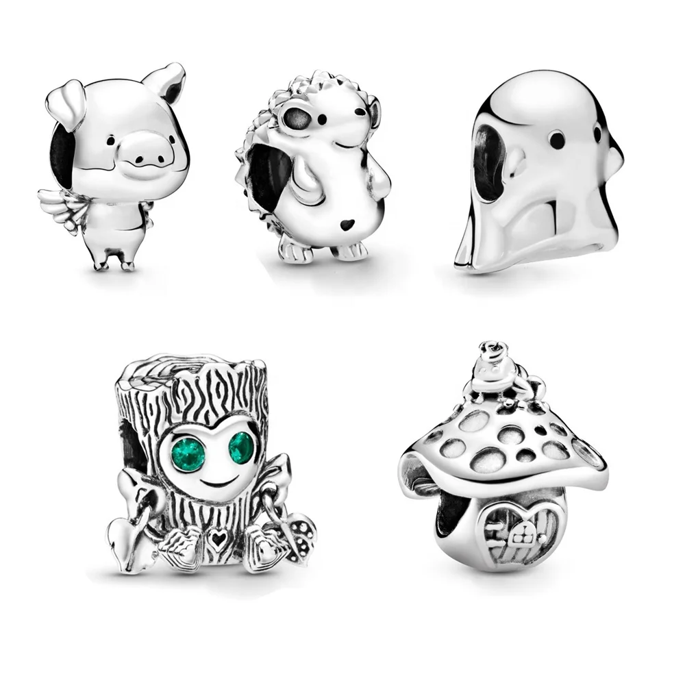 Slovehoony Custom Charms Boo The Ghost 