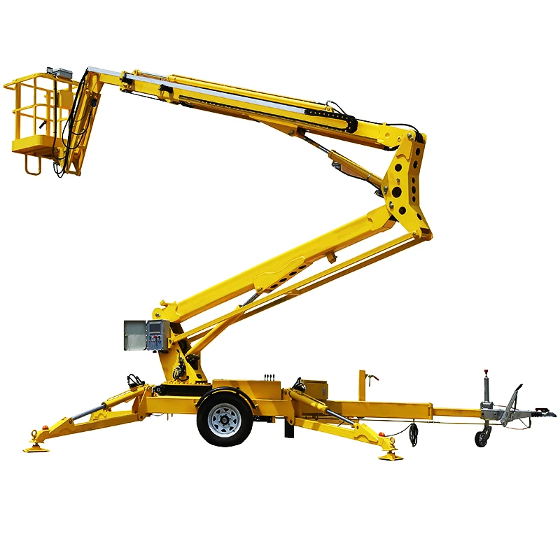 10-20 M PLK Towable Boom Lift - Versatile & Safe Platform