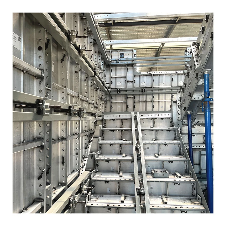 Concrete Stair Formwork Aluminium Building Matereials Formwork Outdoor Stairs Aluminium Concrete Staircase  Formwork