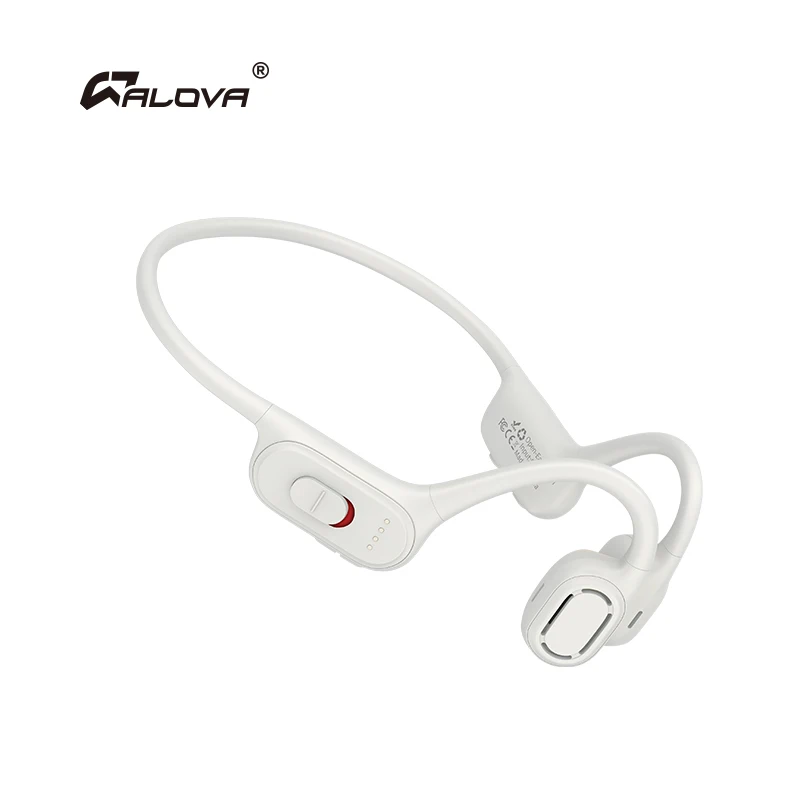 ALOVA OEM Hearing Aids Rechargeable Headset Aid Hear Bone Conduction Headphones for Improved Hearing