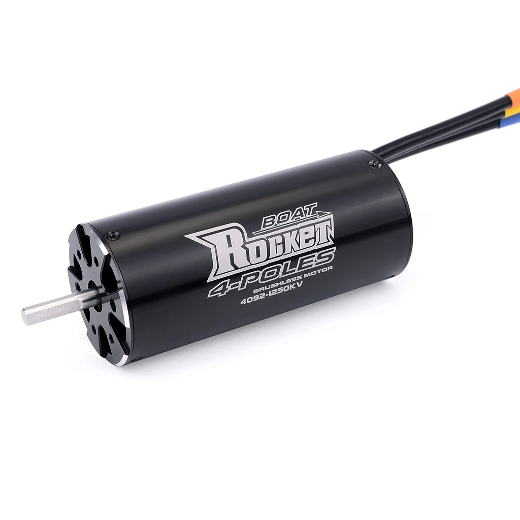 Surpass Hobby Rocket RC 4092 Brushless Electric Boat Motor with Cooling Jackets for 800-1000mm RC Boat RC Hobby