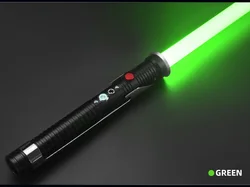 THYSABER хэви-метал плавные качели Дуэльные световые мечи 5 наборов звуковых шрифтов с 16 изменениями цвета для детей меч