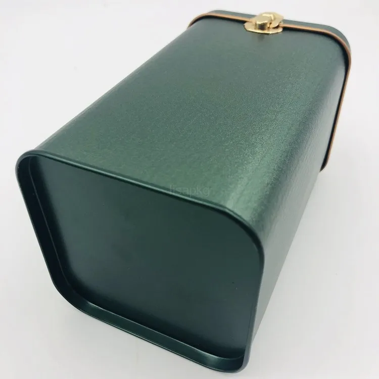 
 OEM квадратные пустые жестяные банки для упаковки пищевого класса кофе или чая с замком  