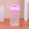 Cuerpo de vaso transparente morado
