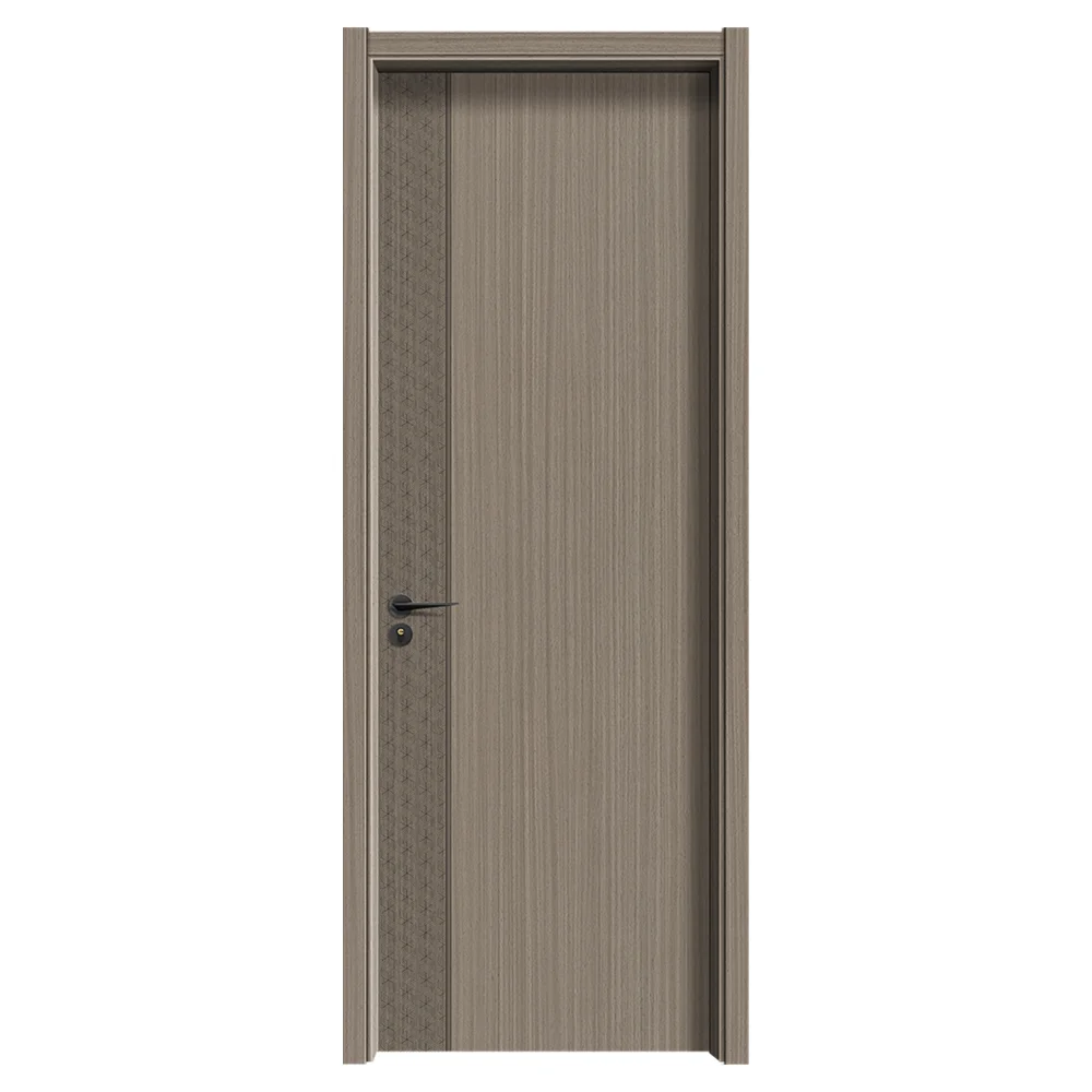 Stylish Wood Door Made In China Low Price Interior Door Commercial Use for House Interior Wooden Door