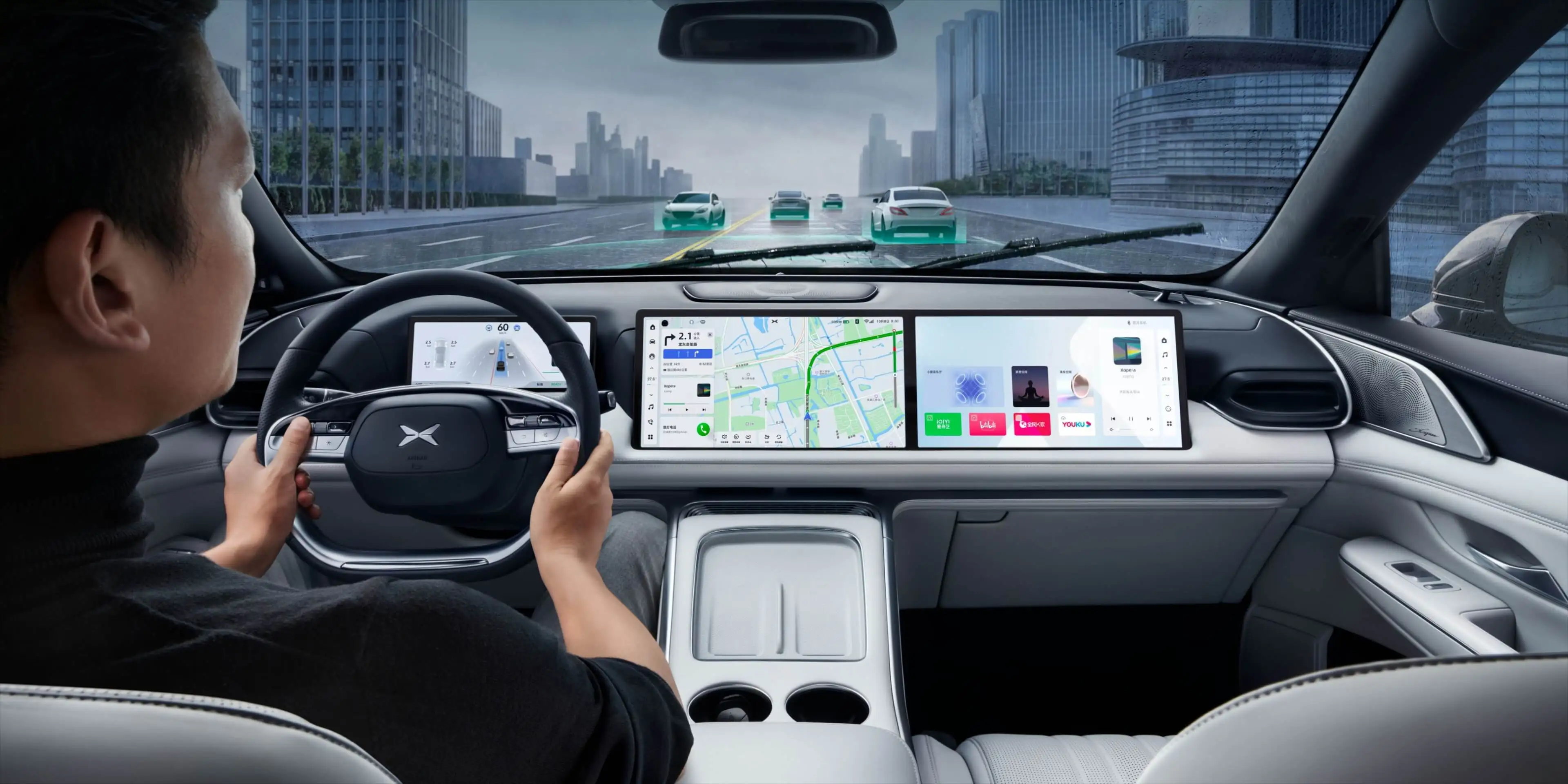 2023 Sales Xpeng G9 5seater Spacious Suv Fast Charging Pure Electric Vehicle New Energy Vehicle