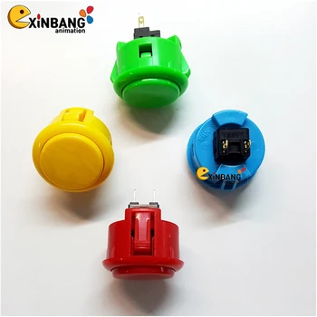 SANWA OBSF-30  OBSF-24  Arcade Push Button Arcade game machine parts factory direct wholesale