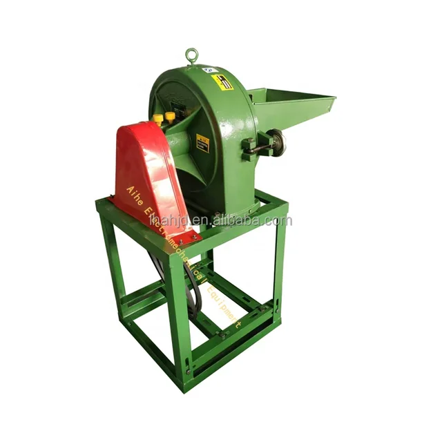 Easy to Operate Grain Corn Flour Hammer Mill Maize Grinding Machine Rice Electric Corn and Wheat Milling Machine