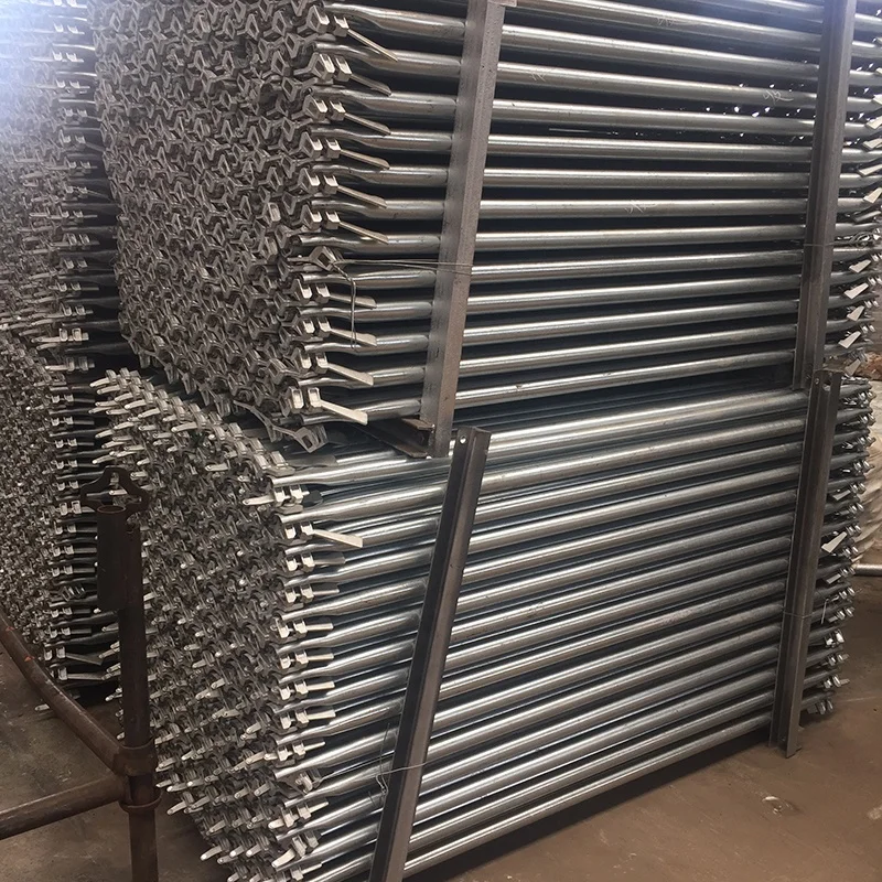 Scaffolding Plettac Scaffolding System Ringlock Ledger Tube