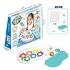 6003a set di pennelli colorati da 22 pezzi