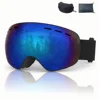 HX-037 Matte Black Frame, True REVO Blue Lens (EVA Case + Pouch)