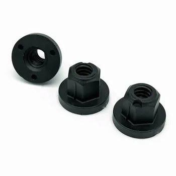 High Quality OEM  Plastic Threaded Nut For Trim & Covers