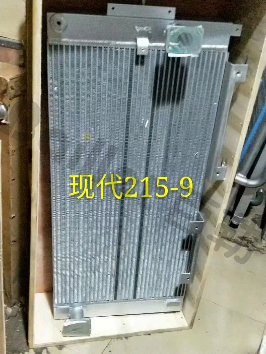 Excavator Aluminum Radiator - Hitachi Caterpillar Komatsu