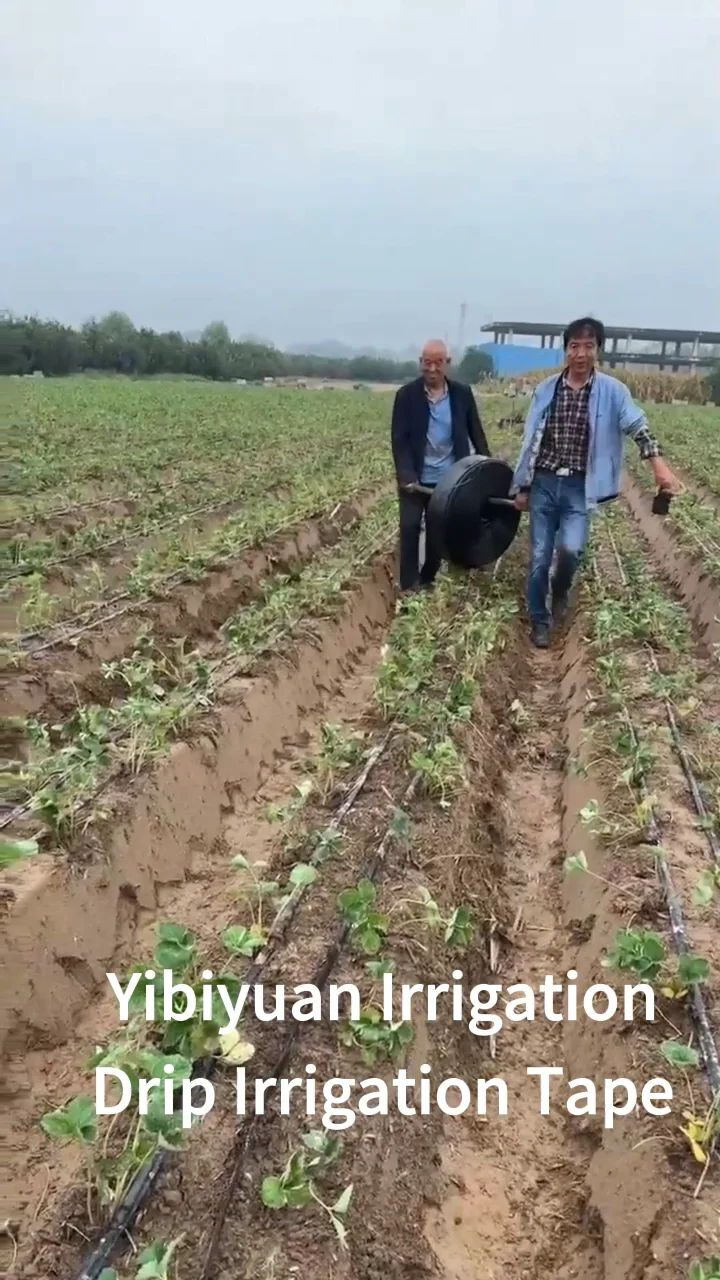 Professional Drip Irrigation System For Greenhouse Drip Tape 16mm Hose