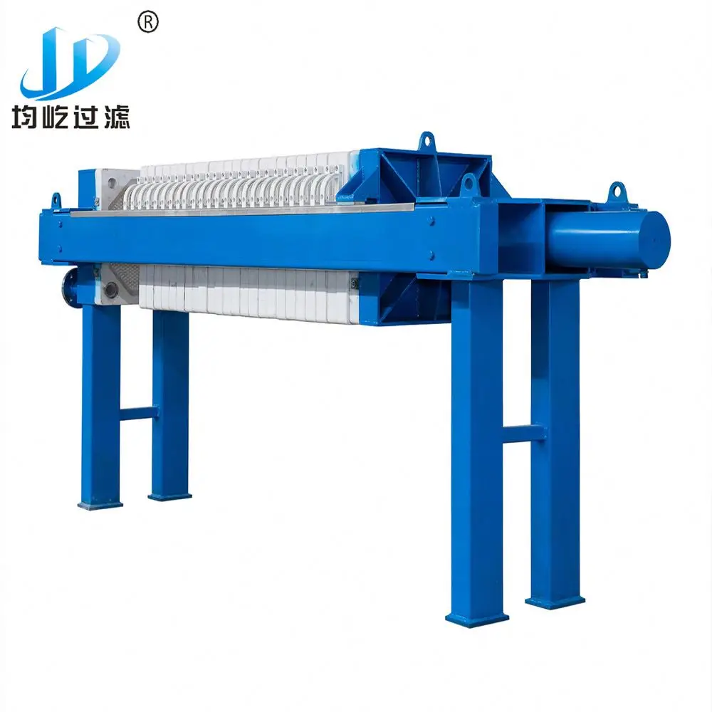 Merrill-crowe Process Laboratory Filter Press Gold New Product 2024 Customized Provided Automatic Filtration Machine