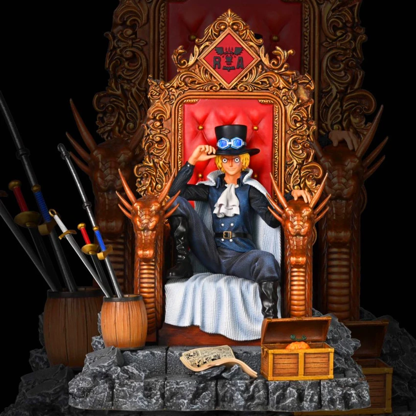 コレクションのための玉座アクションフィギュアに座っているワンピースgk Sfh Sabo Buy ワンピースアクションフィギュア Product On Alibaba Com