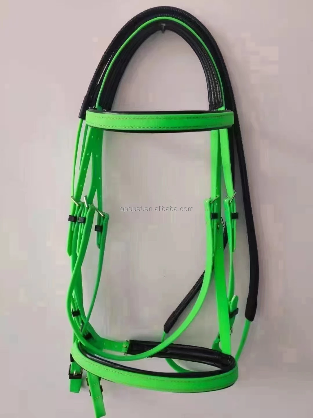 In Stock Horse Pvc Bridle Pu Halter Horse Renis Buy Pvc Horse Reins