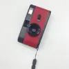 Black/ red
