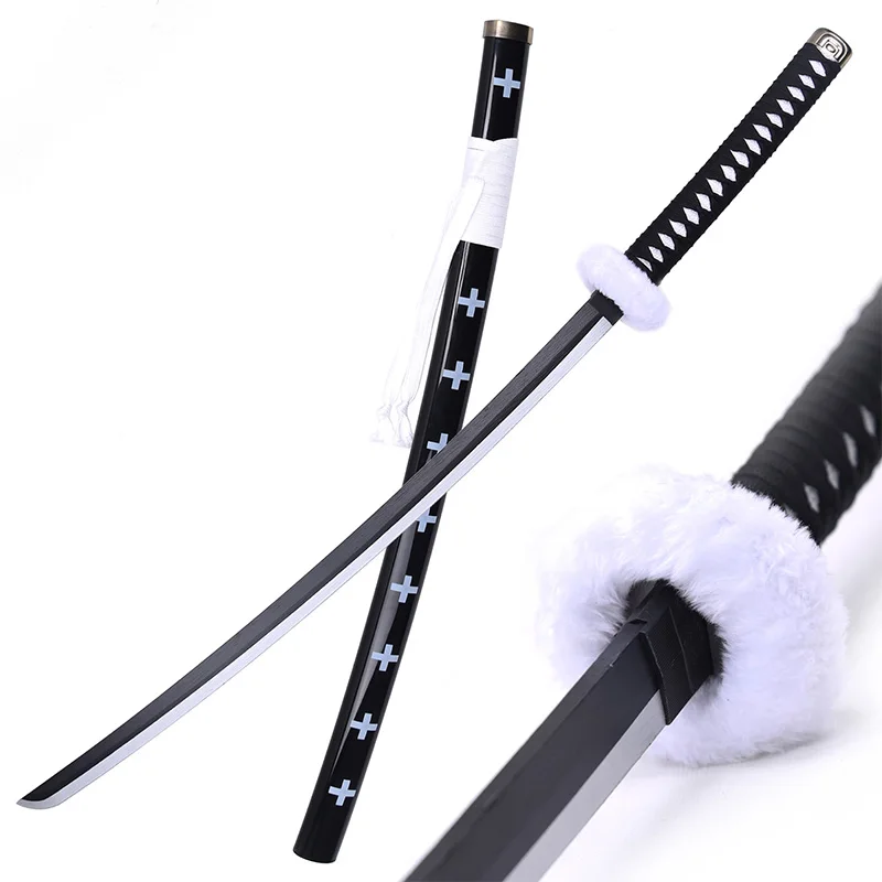 Demon Slayer Sword Anime Sword 41inch - with Belt - Zenitsu Sword &  Tanjirou Sword & Rengoku Sword - Various Styles Available - إكليل المعرفة