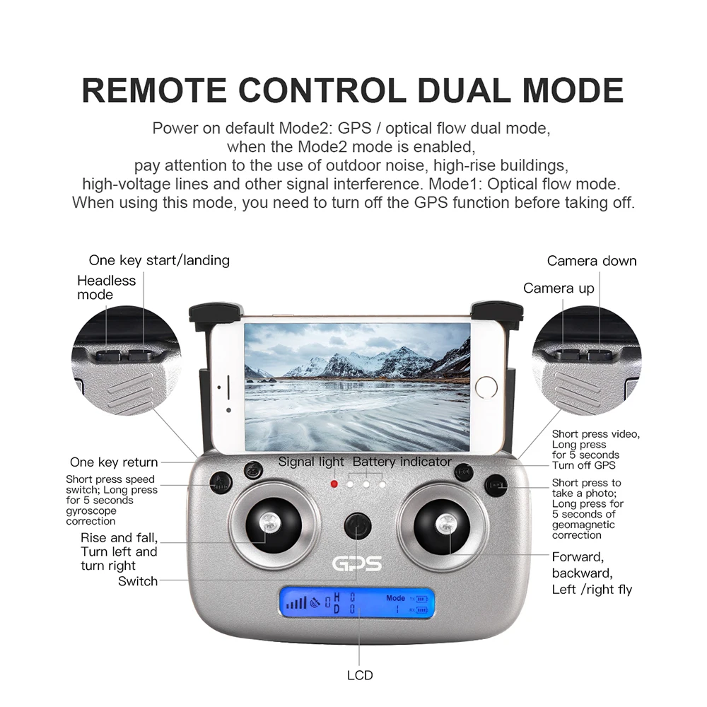 
 Дроны Sg907 5G с камерой 4K и Gps для онлайн-розничной торговли Drohne  