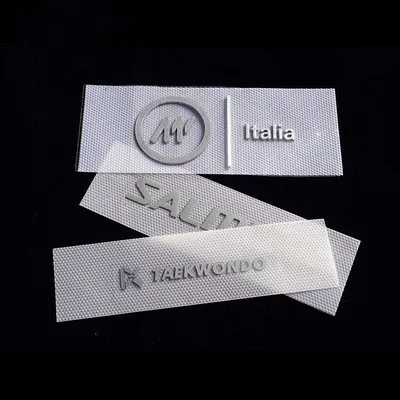 Iron On Garment Sticker Wholesale High Density Printed Custom 3d Name ...