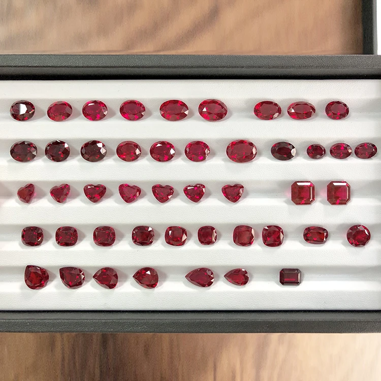 beste künstliche fingernägel Rot Rund · Soft Gel · Press on Nails günstig kaufen!