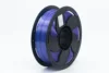 Seda dos colores azul cielo violeta blue004