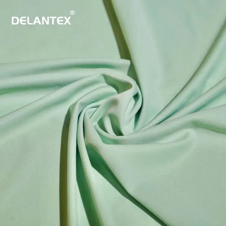 Delantex Most Popular Swimwear Fabric Nylon Spandex Fabric 4 Way Stretch Knitted Fabric