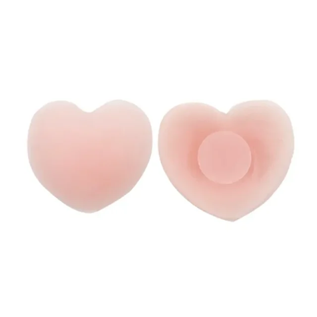 Reusable Silicone Nipple Cover Women Bra Sticker Breast Petal Strapless Lift Up Bra Invisible Boob Tape Pads Chest Pasties