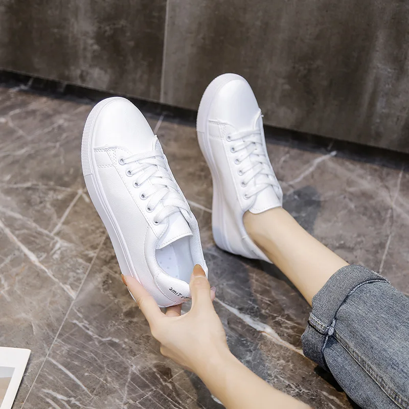 Zapatos Blancos Coreanos Para Mujer,Calzado La Moda,2023 - Buy Zapatos Casuales Zapatos,Zapatos De Mujer Zapatos,Zapatos De 2023 Product on Alibaba.com