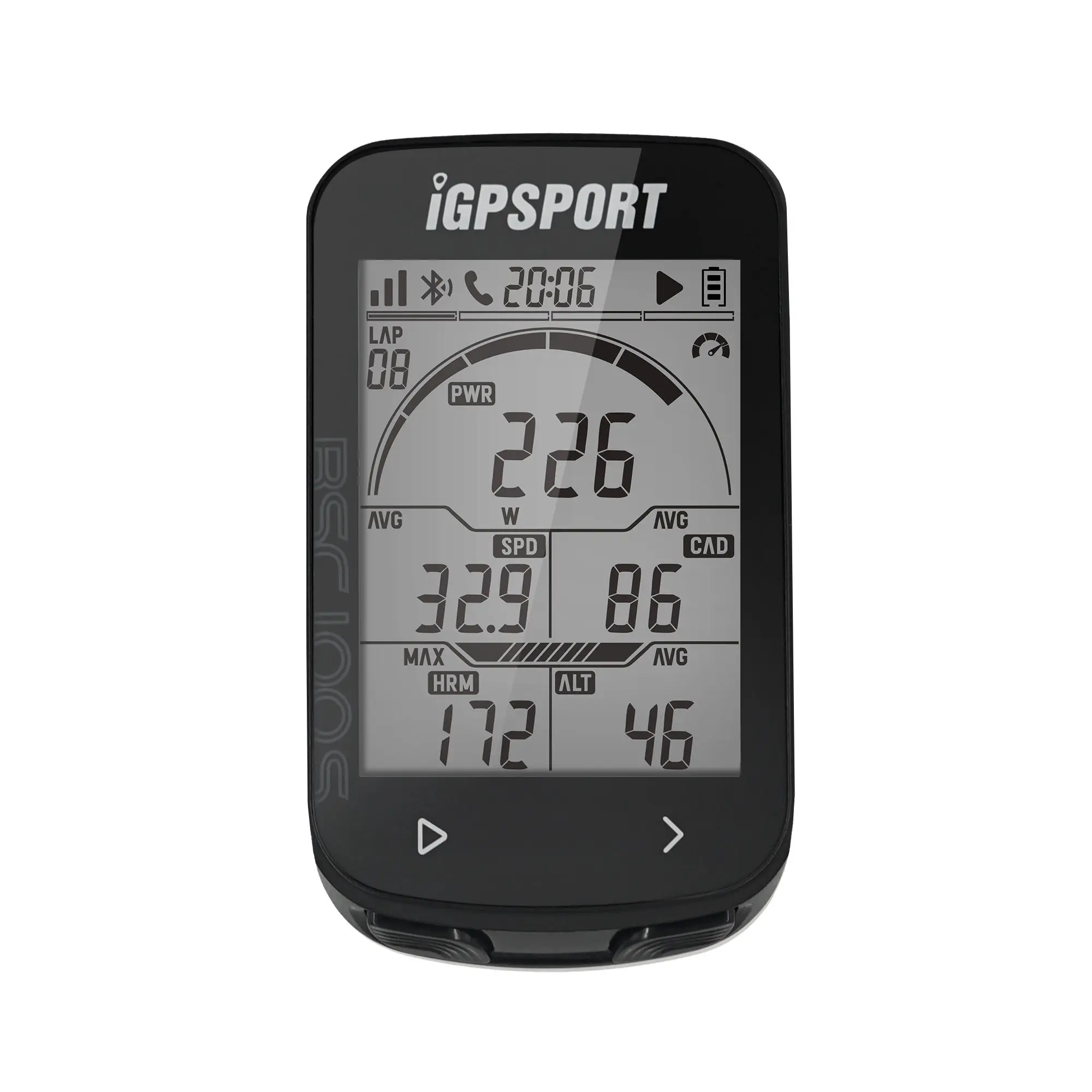 iGPSPORT iGS630 Bike Computer IPX7 Waterproof Cycling Speedmeter Cycling  GPS with 2.8 inch Color Screen Map Navigation /Electronic Shifting/Smart  Bike Supported