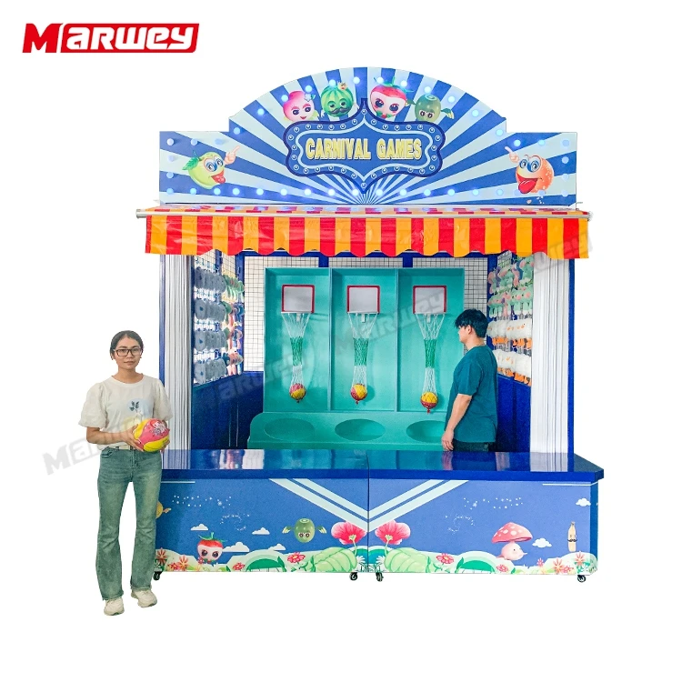 Wholesale Low MOQ 4 Players Lucky Gold Commercial Booth Game Carnival Games  in Redemption Equipment - China Carnival Game and Booth Game price