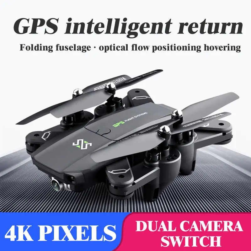 Fábrica 8818 Retorno Inteligente UAV 1080P HD Profissional GPS Drone Drones  Com Câmera 4K E GPS Longo